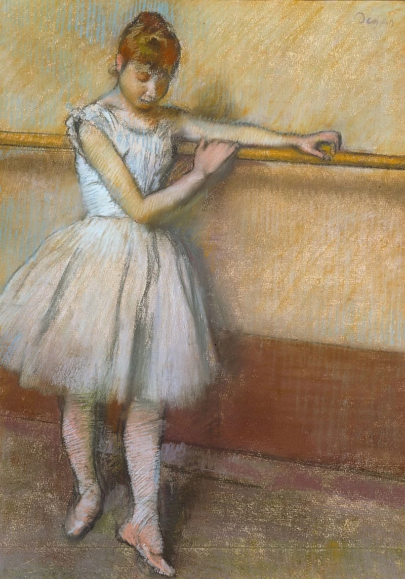 Ballerina alla barra - Dickinson Gallery, London and New York
